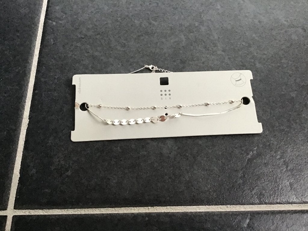 2 nieuwe halskettingen, Handtassen en Accessoires, Kettingen, Overige materialen, Verstelbaar, Nieuw, Ophalen of Verzenden