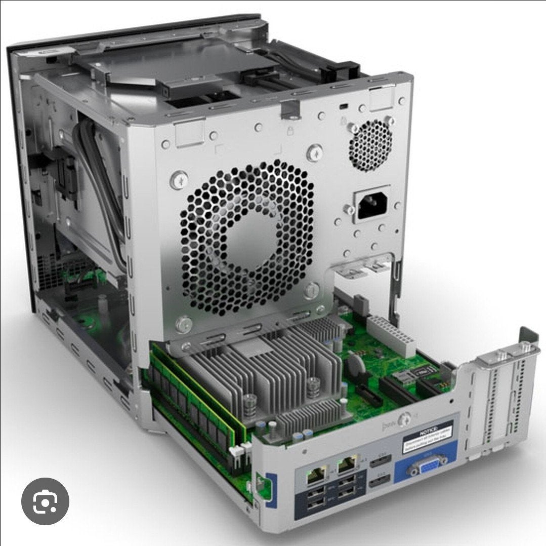 HP proliant microserver gen10, Computers en Software, Servers, Ophalen, 2 tot 3 Ghz, Hot swappable onderdelen, Zo goed als nieuw