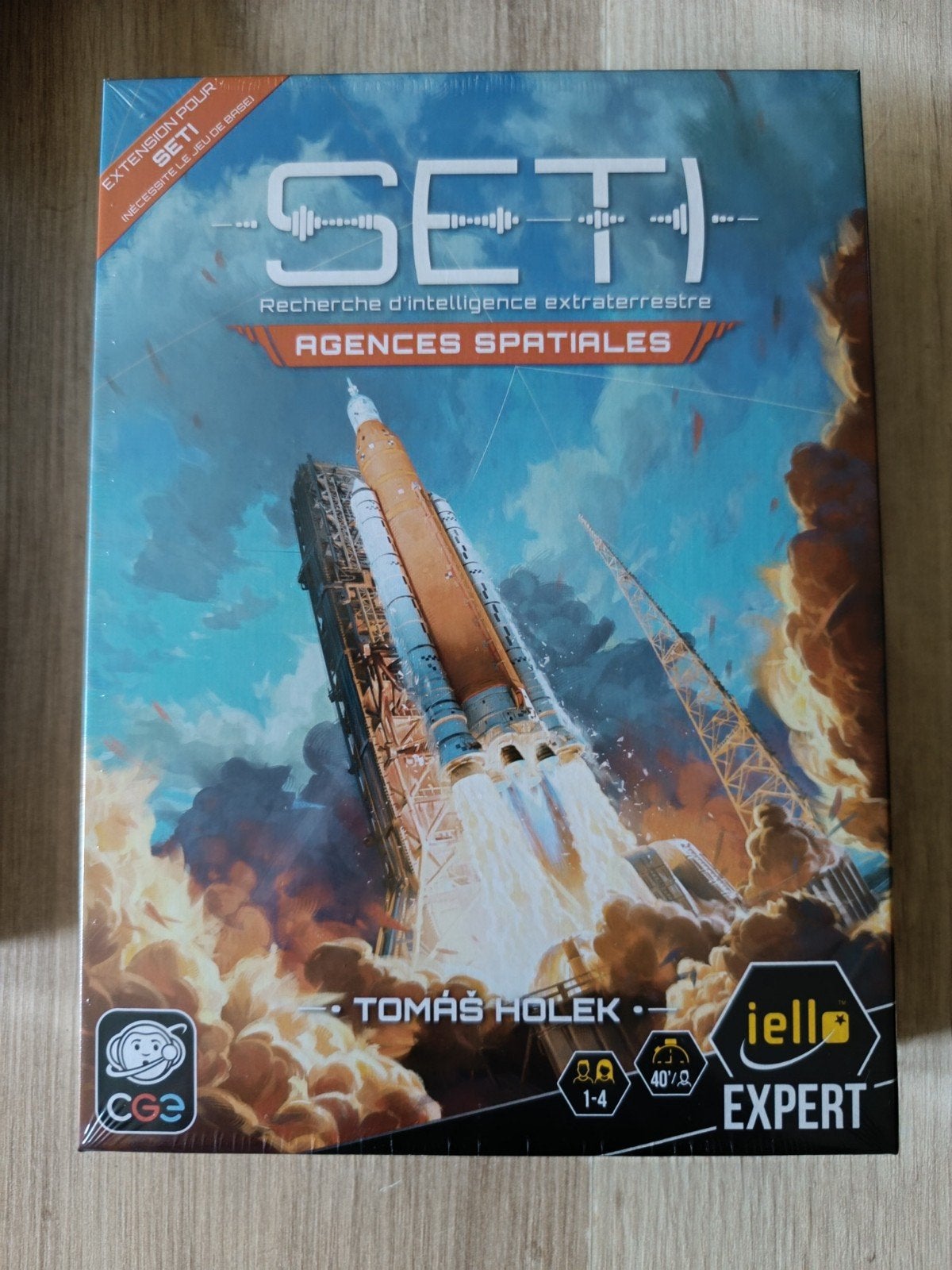 SETI - Agences Spatiales en français, Enlèvement ou Envoi, Neuf, Iello