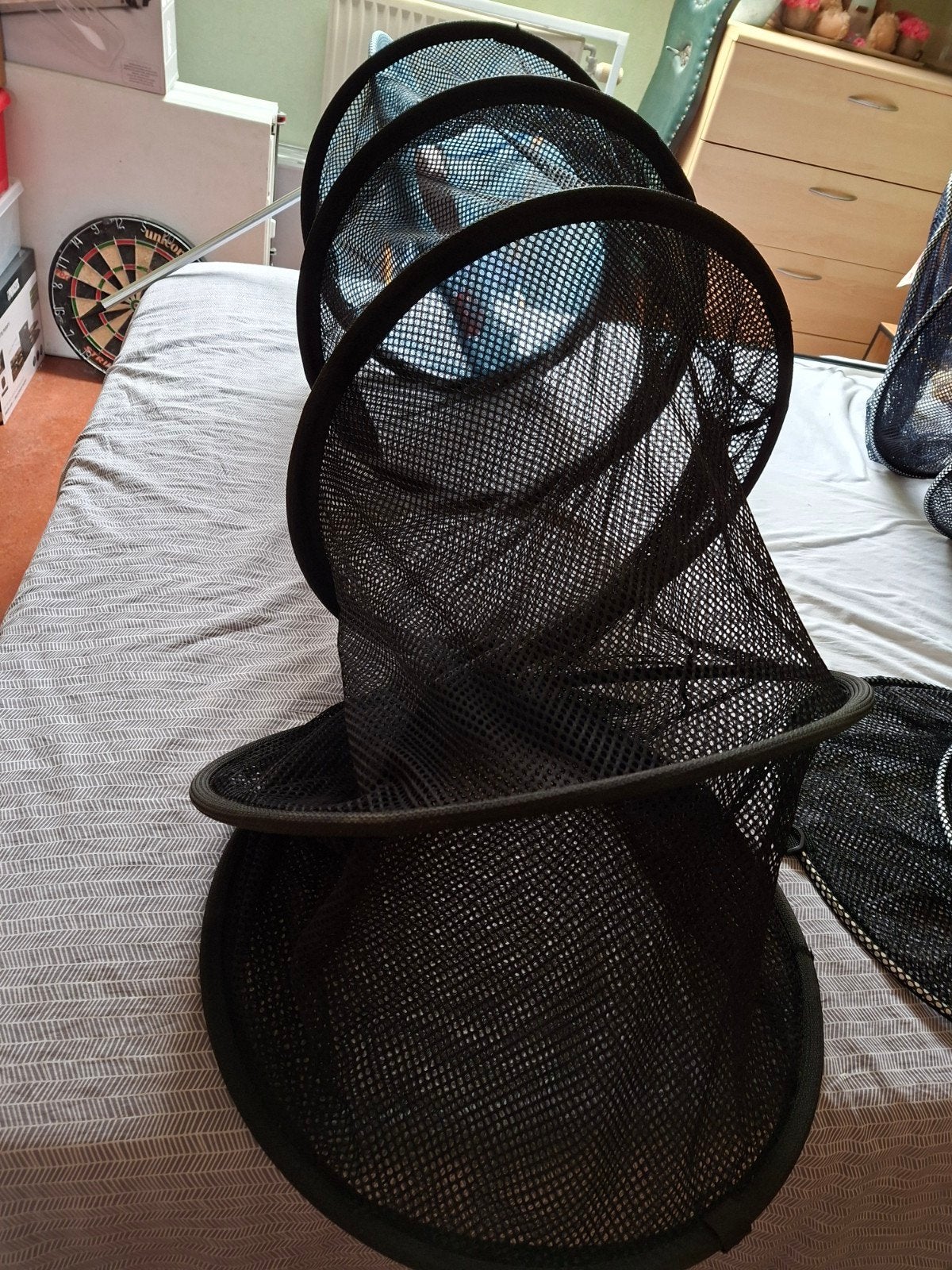 Leefnetten, Ophalen