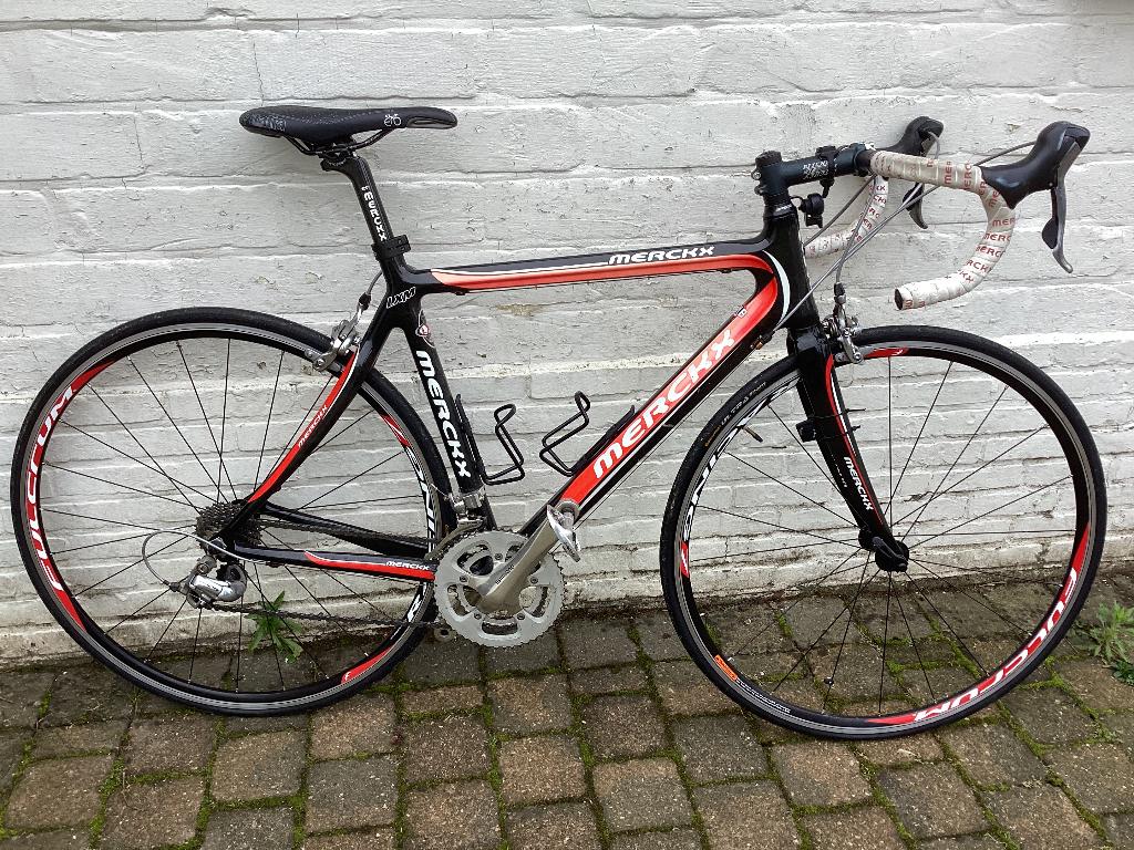 Koersfiets Eddy Merckx, 53 tot 57 cm, Ophalen, Zo goed als nieuw, Meer dan 20 versnellingen