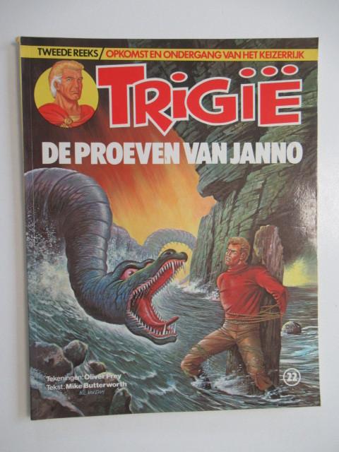 trigie...nr.22...de proeven van janno...........1st, Ophalen of Verzenden, Gelezen