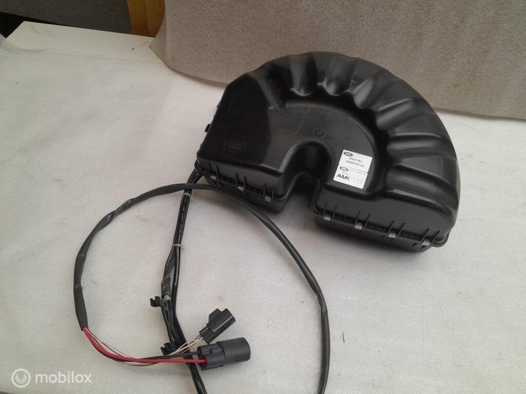 Luchtpomp Range Rover L405 Lucht Compressor Pomp Luchtvering, Land Rover, Ophalen of Verzenden, Gebruikt, Land Rover