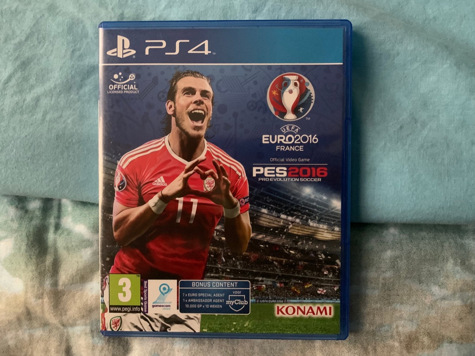 Ps4 game pes 2016, Consoles de jeu & Jeux vidéo, Enlèvement, Comme neuf