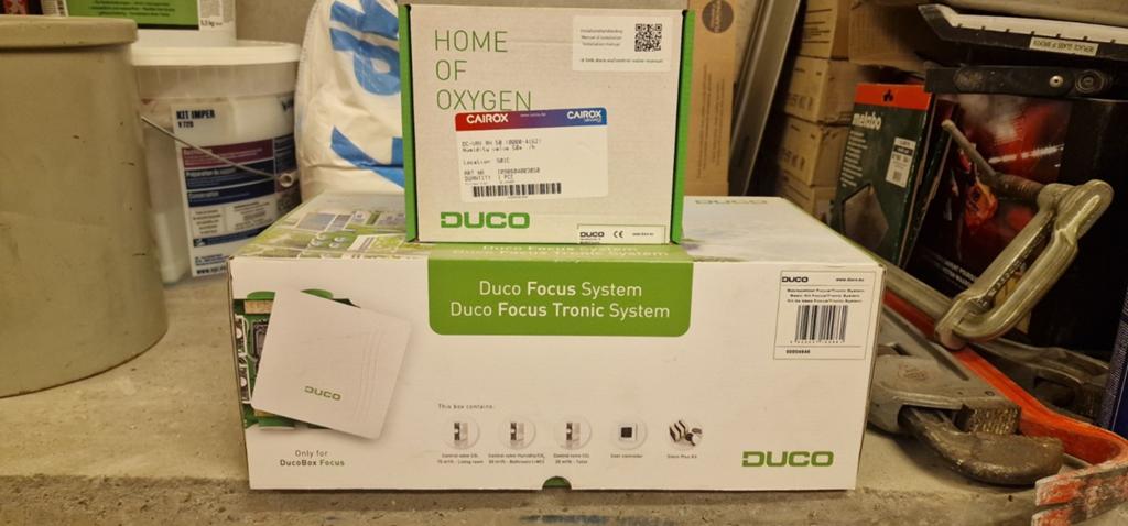 Accessoires ventilation DUCO