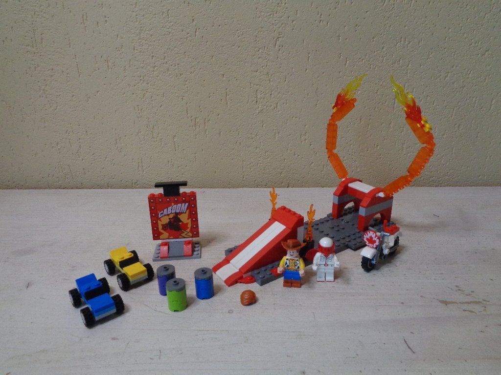LEGO Toy Story 4 Graaf Kaboems stuntshow 10767, Gebruikt, Lego, Ophalen of Verzenden, Compleet