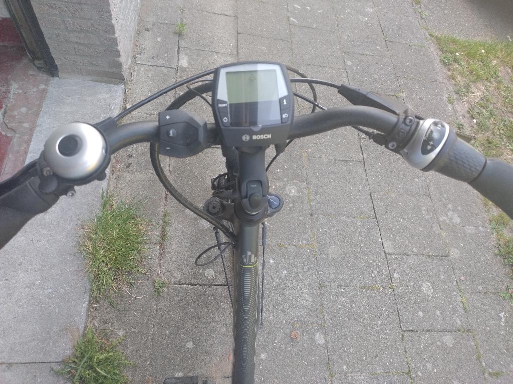 Elektrische damesfiets zonder batterij, Gebruikt, Velgrem, Versnellingen, 50 tot 53 cm