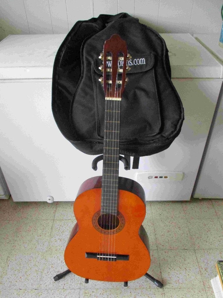Akoestische gitaar, Muziek en Instrumenten, Ophalen of Verzenden, Zo goed als nieuw, Klassieke of Spaanse gitaar
