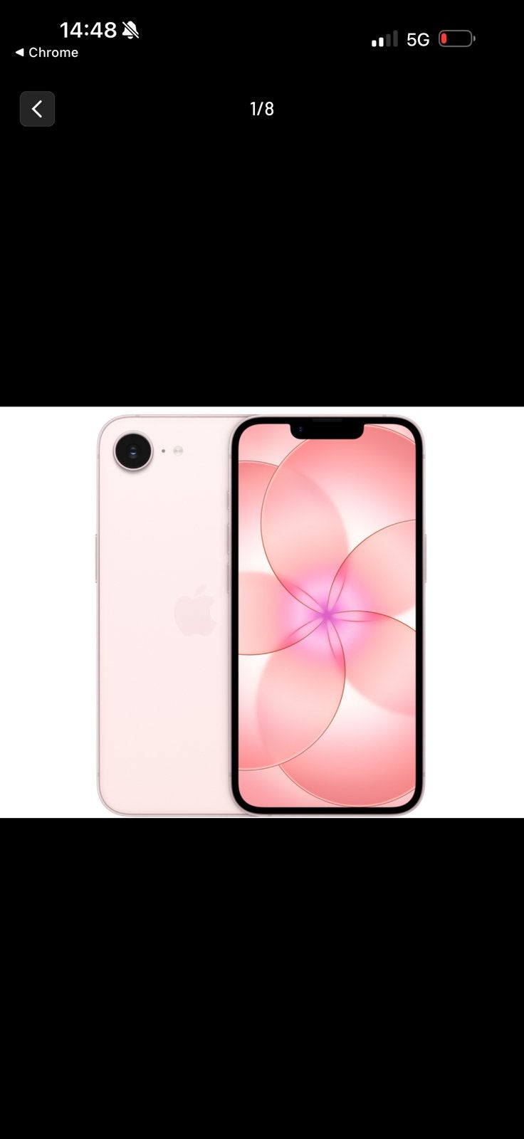 Apple iphone 17, Ophalen of Verzenden, Zo goed als nieuw, Apple, IPhone 17