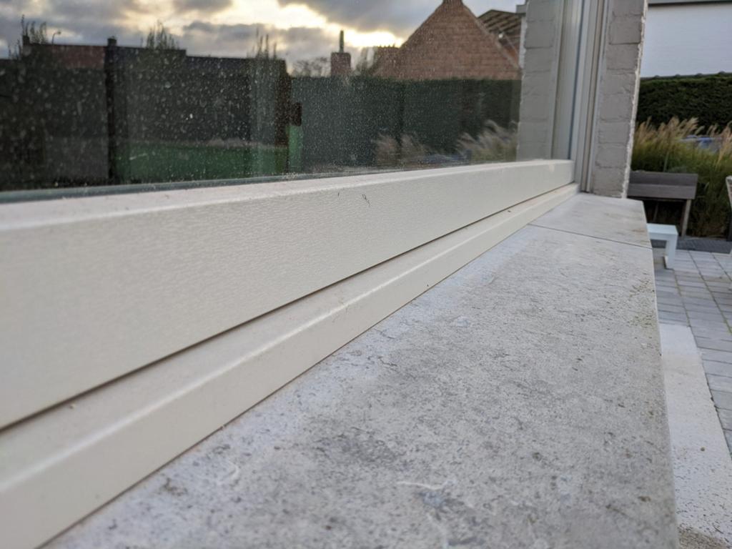 Raam PVC incl elektrisch rolluik en arduin, Doe-het-zelf en Bouw, Ophalen