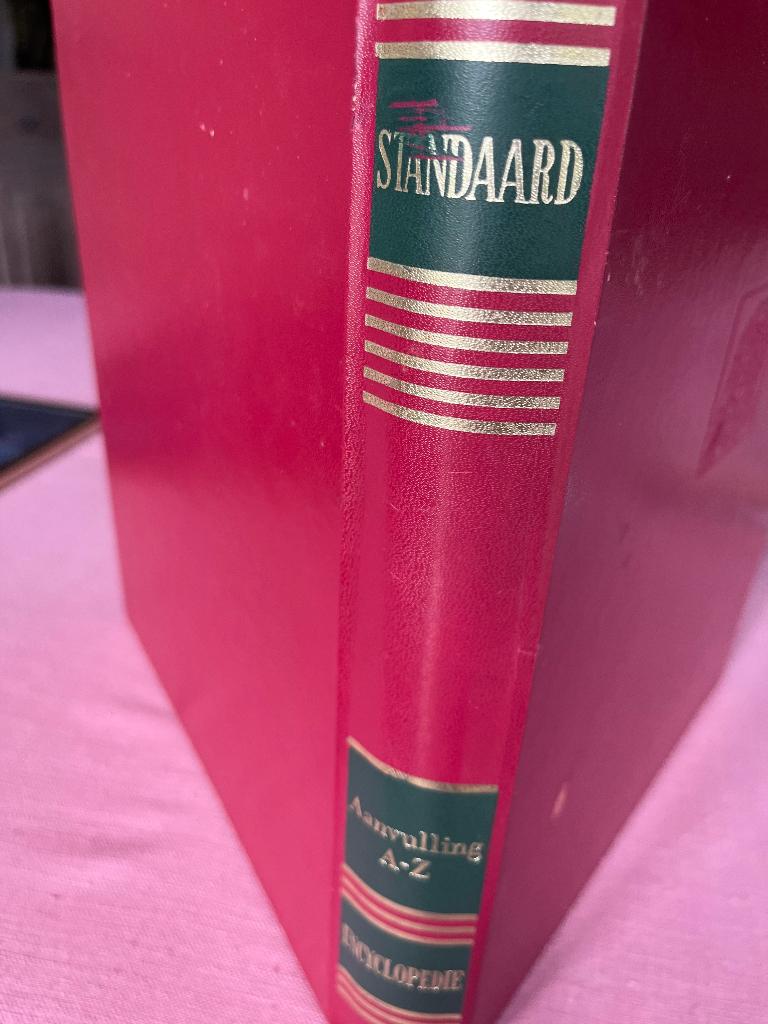 Standaard encyclopedie, Livres, Encyclopédies, Enlèvement, Utilisé