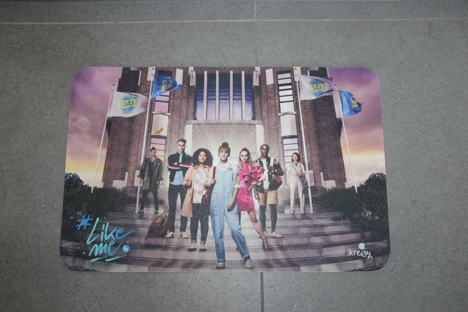 Like Me Placemat / Bureau-onderlegger (60x39 cm), Enlèvement, Utilisé