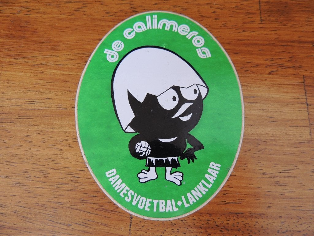 Calimero Sticker, Collections, Envoi, Comme neuf, Autres types