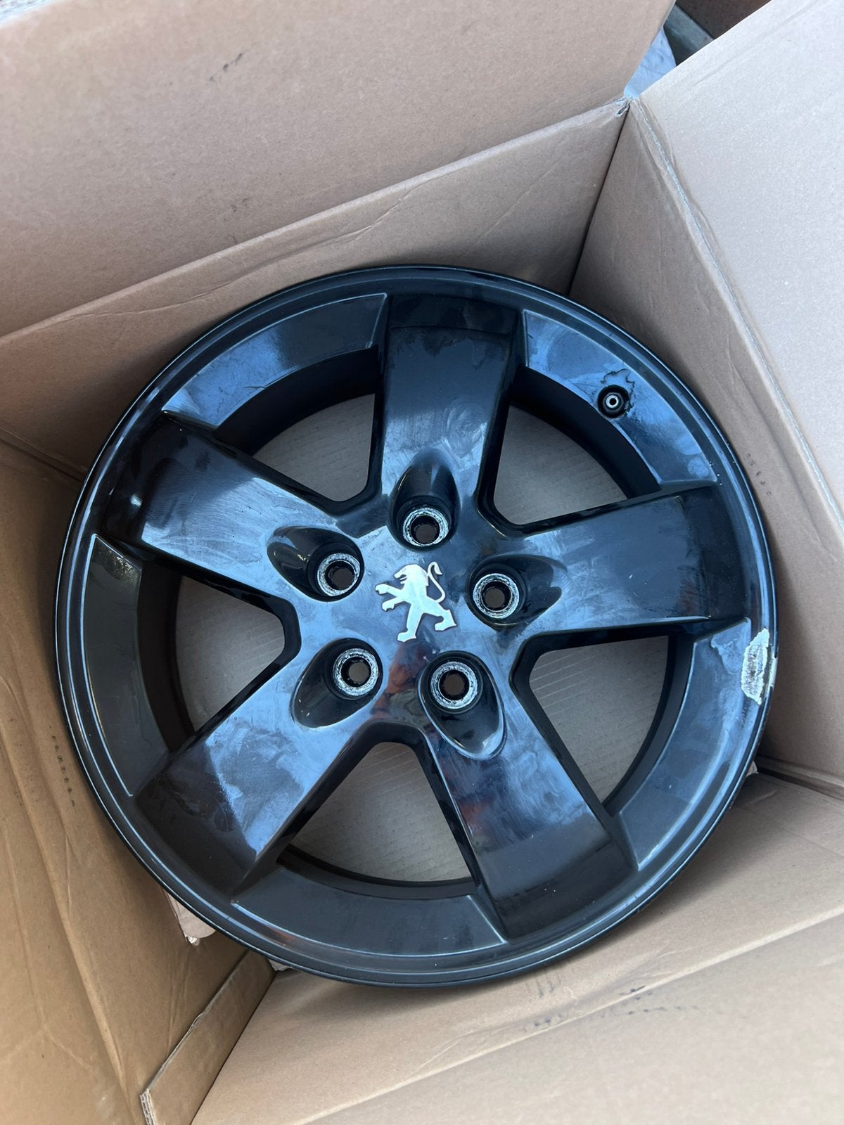 Peugeot velgenset (4 stuks) 16 inch, Auto-onderdelen, Banden en Velgen, Ophalen, 16 inch