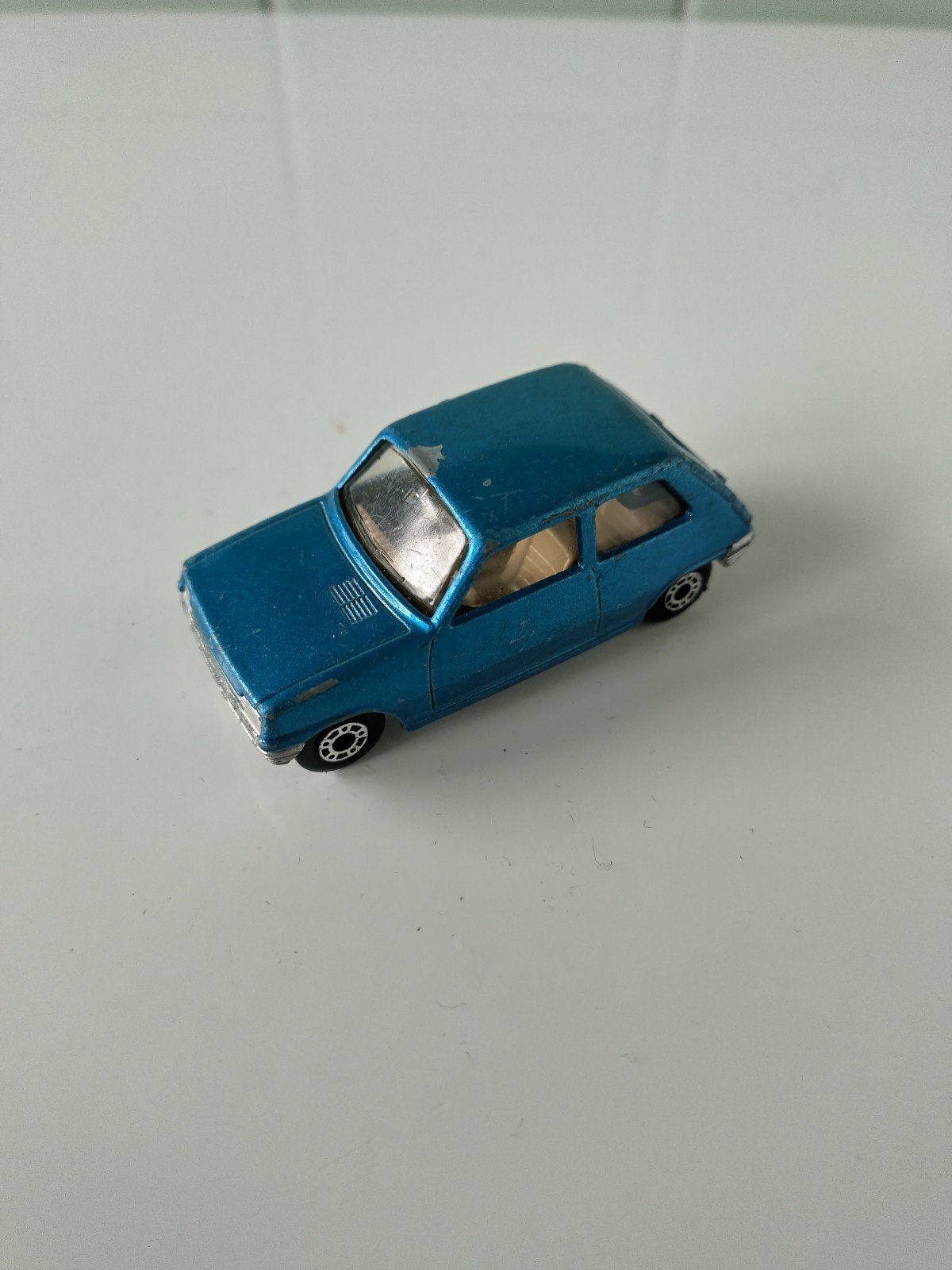 Vintage Matchbox Renault 5 TL AFHALING LEES BESCHRIJVING, Enlèvement, Utilisé, Voiture, Matchbox