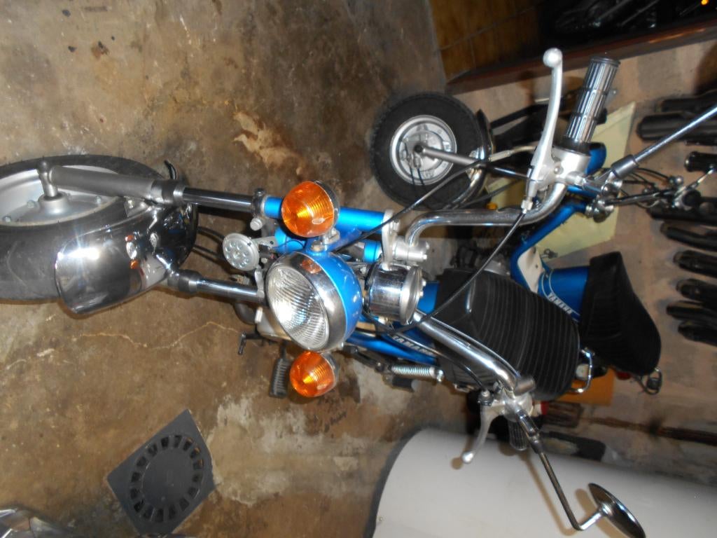 Yamaha Chappy, Enlèvement ou Envoi