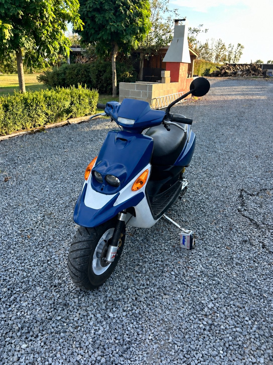 Scooter yamaha bw’s bump 50cc, Vélos & Vélomoteurs, Enlèvement, Comme neuf
