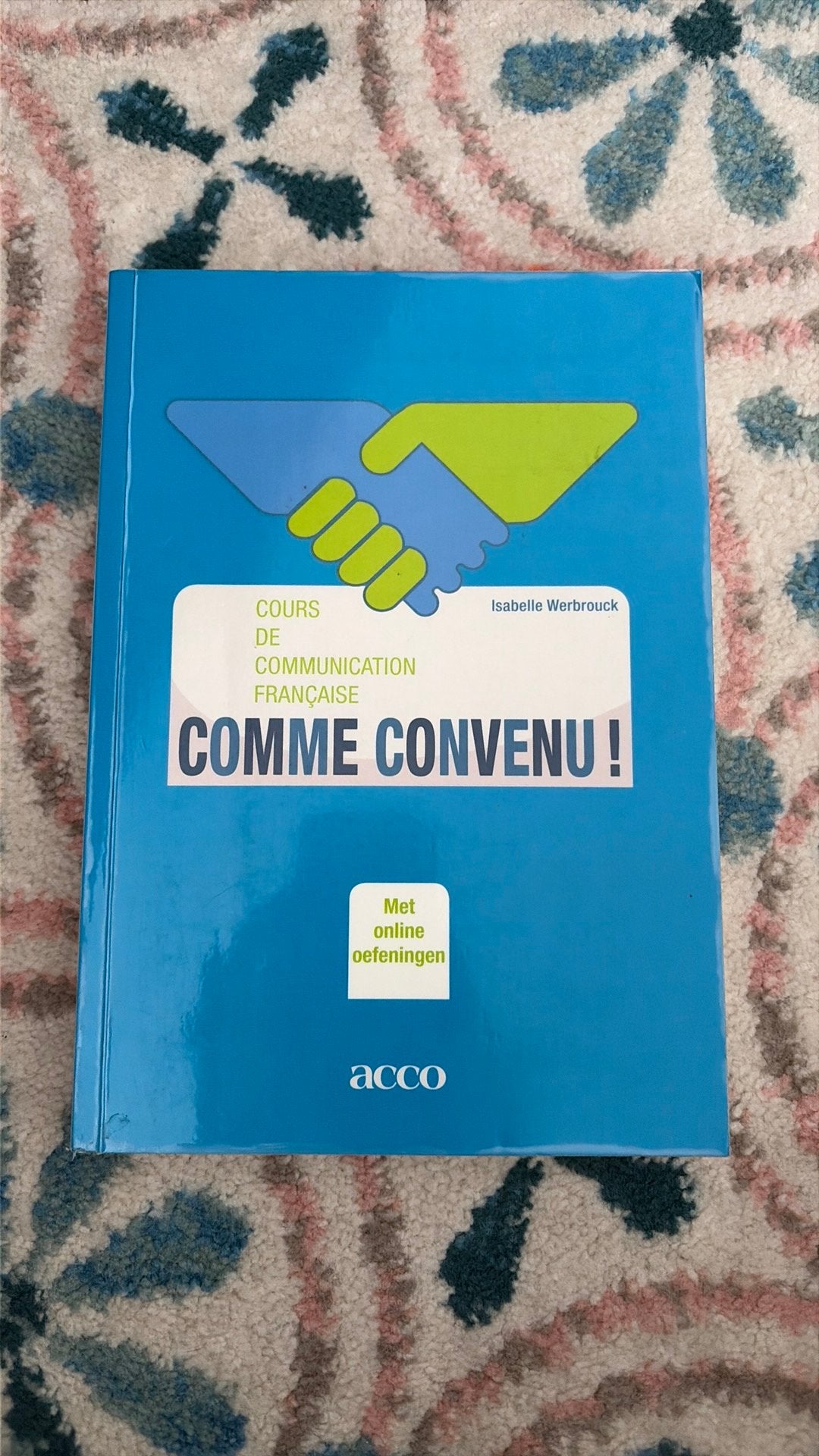 Isabelle Werbrouck - Comme convenu !, Boeken, Ophalen of Verzenden, Isabelle Werbrouck