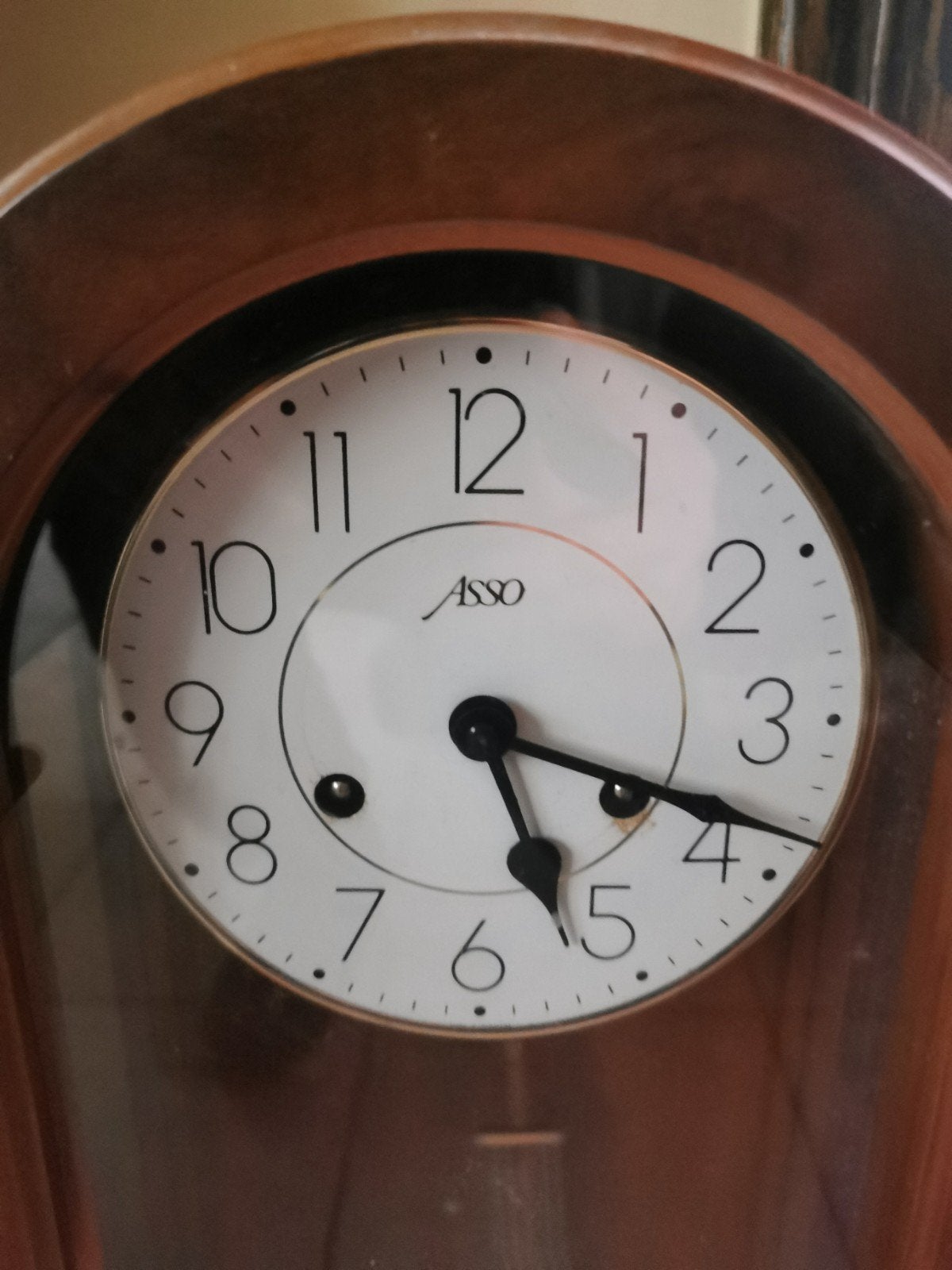 Staande klok ASSO, Antiek en Kunst, Ophalen of Verzenden