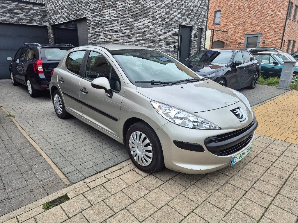 Peugeot 207 1.4VTI 2007 nette staat, Autos, Peugeot, Argent ou Gris, Achat, Entreprise, Noir