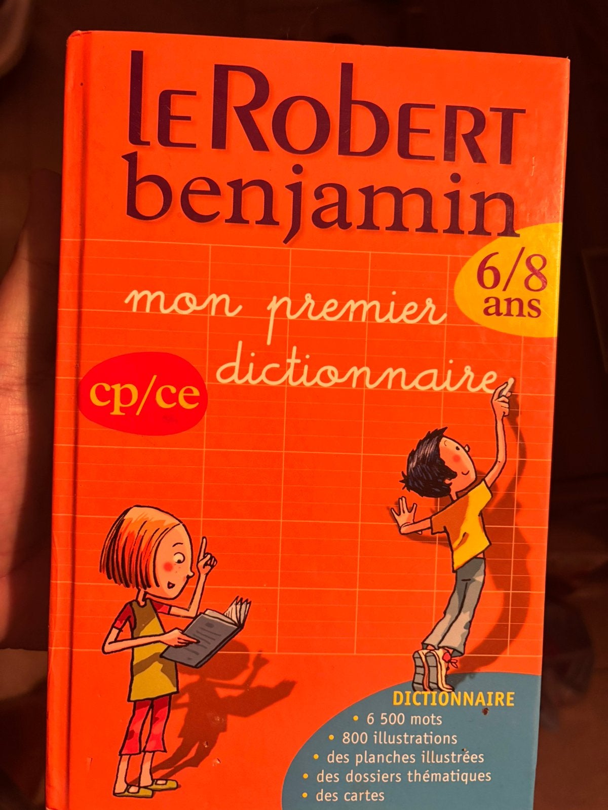 Dictionnaire « Le petit Robert » Benjamin, Livres, Enlèvement ou Envoi, Comme neuf, Français