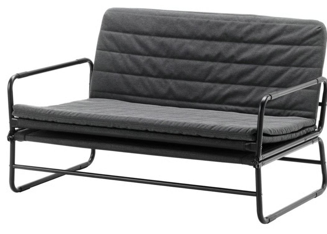 Zetelbed ikea, Huis en Inrichting, Ophalen, Zo goed als nieuw, Grijs