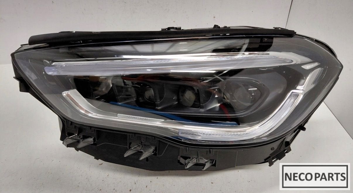 MERCEDES GLA II W247 MULTIBEAM KOPLAMP LINKS ORIGINEEL, Gebruikt, -, Ophalen of Verzenden, -