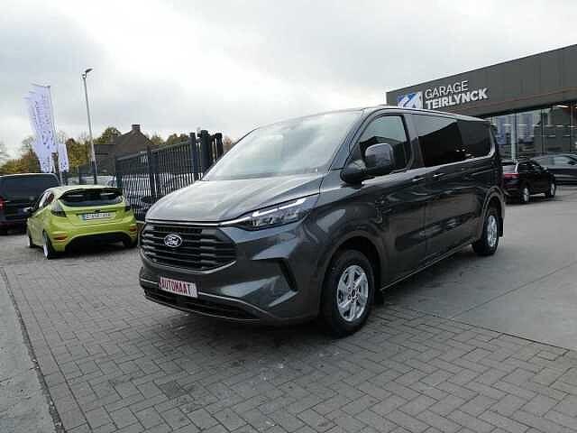 Ford Transit Custom L2 Multi-Use 6pl 2.0 TDCi 170pk, Auto's, Automaat, 1995 cc, Euro 6, 167 pk