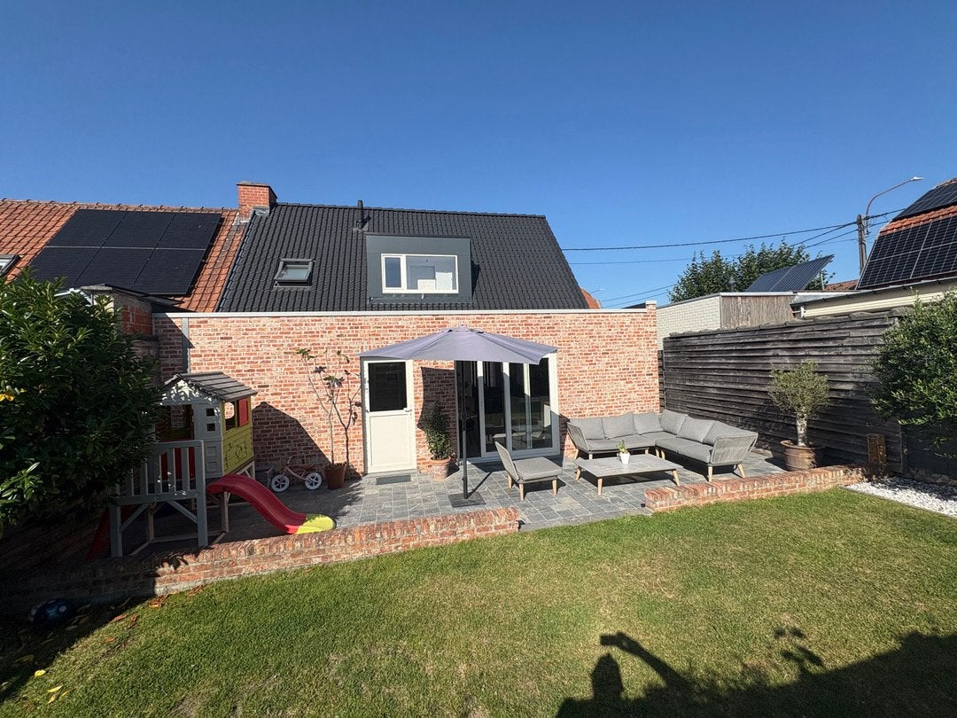 Instapklare halfopen woning te koop in Ons Dorp, Menen, Immo