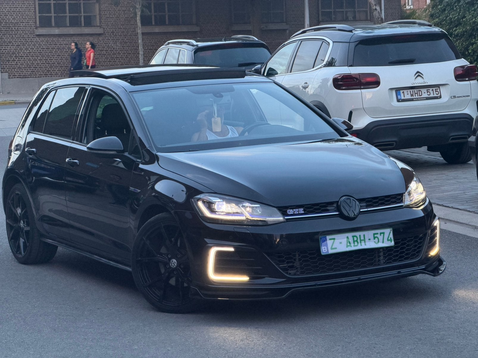Golf Gte, Auto's, Volkswagen, Zwart, Bedrijf, Golf, Te koop