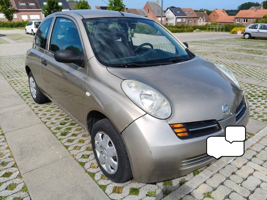La Nissan Micra Petrol est déjà approuvée pour la vente, Achat, Interruption de démarrage, Boîte manuelle, Autres couleurs