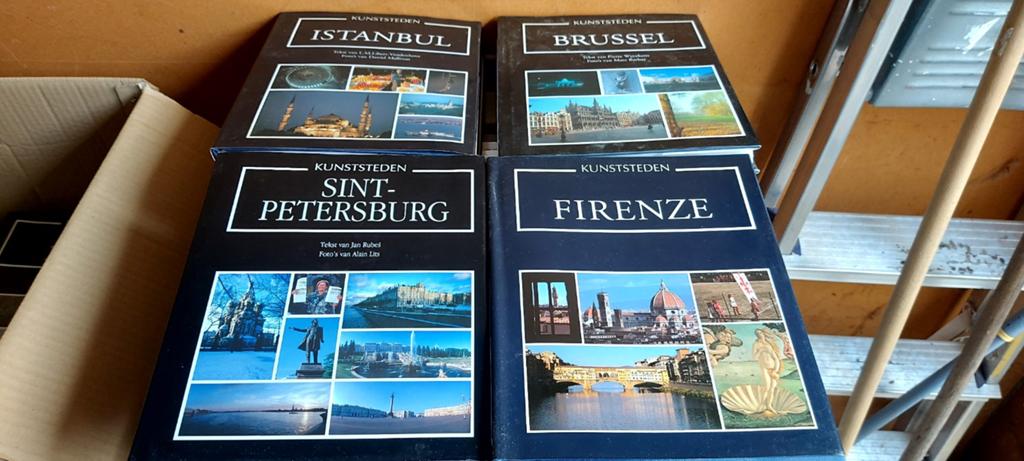 Kunststeden, Boeken, Prentenboeken en Plaatjesalbums, Ophalen