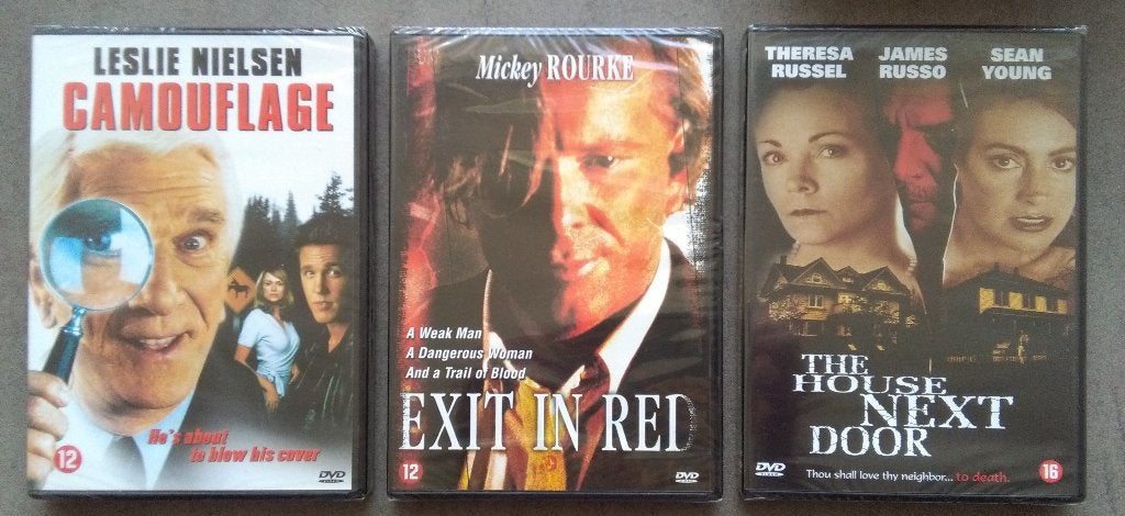 12 DVD's, Enlèvement ou Envoi, Comme neuf