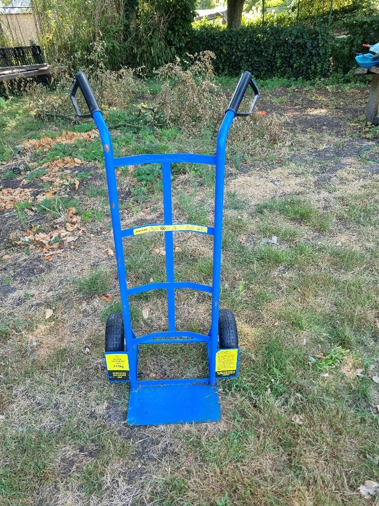 steekwagen "silverline", Doe-het-zelf en Bouw, Transportwagens, Ophalen, Zo goed als nieuw, Steekwagen