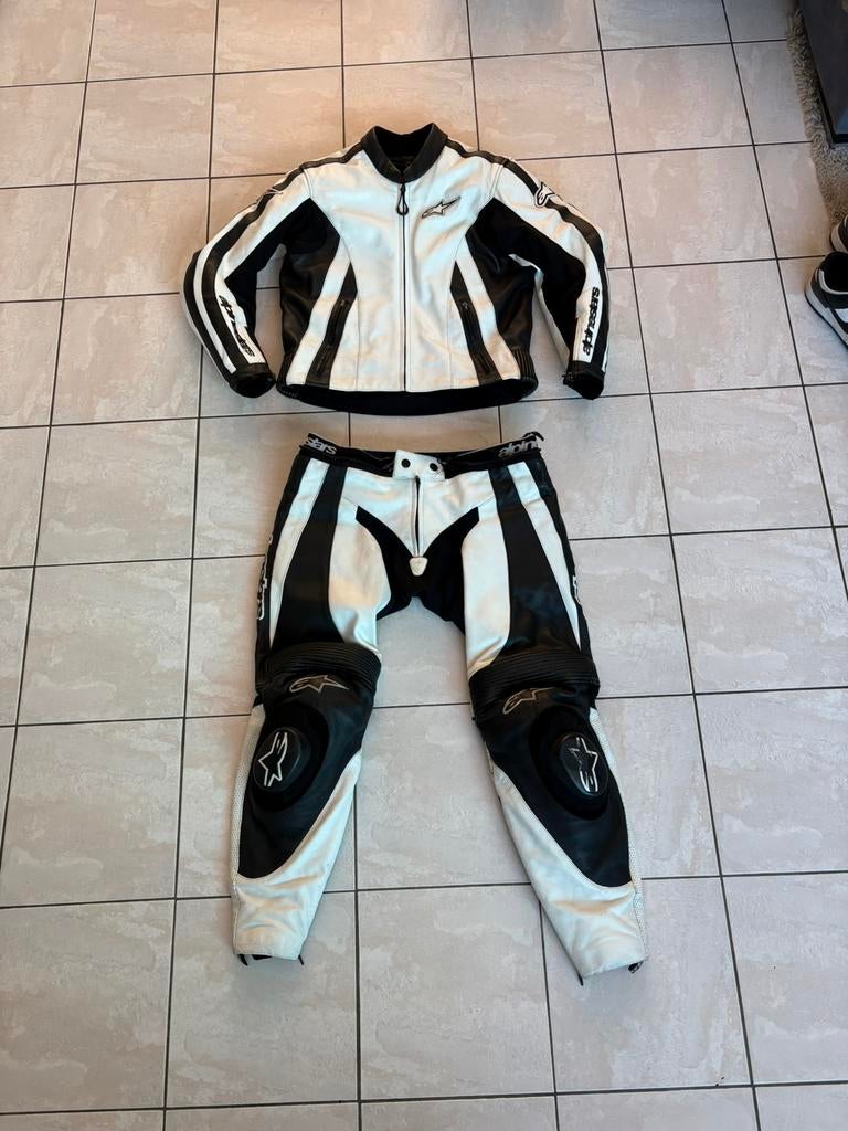 Combi T52 alpinestars 2 pièces, Motos, Enlèvement, Combinaison