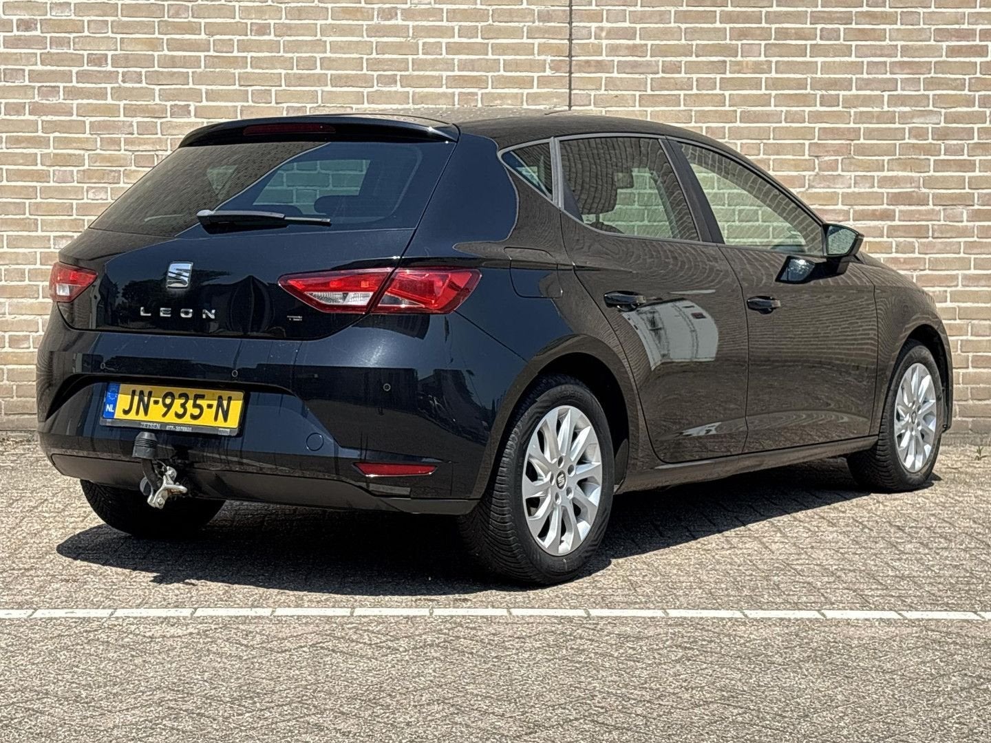 Seat Leon 1.6 TDI Style | Climate | Cruise | Navi | PDC | St, Autos, Seat, Achat, Entreprise, Noir, 99 g/km