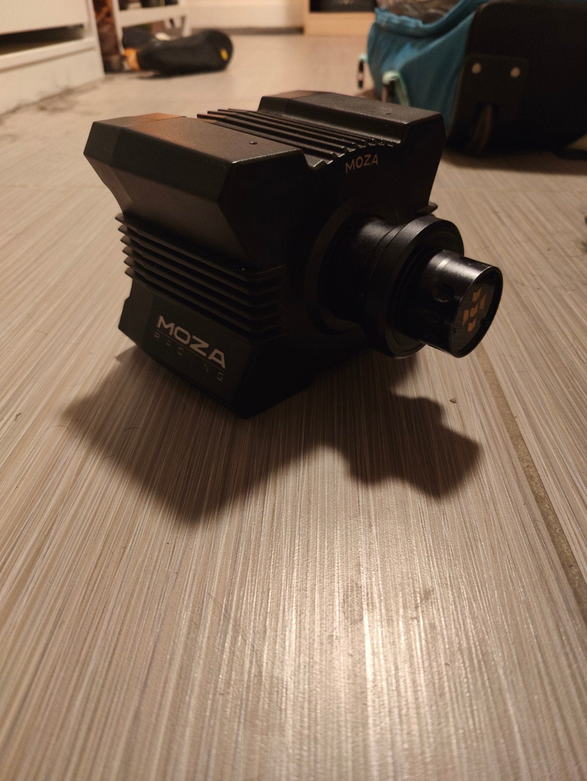 Moza R5 beginner sim racing setup, Ophalen, Zo goed als nieuw, Moza