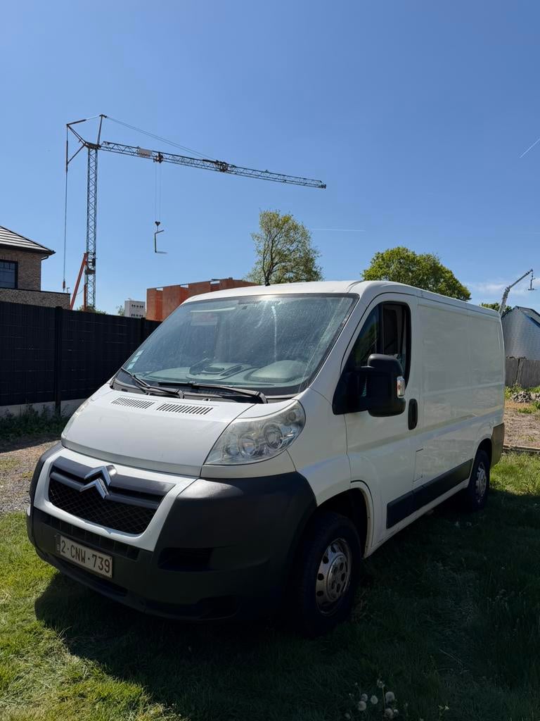 Citroen jumper gekeurd voor verkoop 2013, Autos, Camionnettes & Utilitaires, Euro 5, Achat, Citroën, Diesel