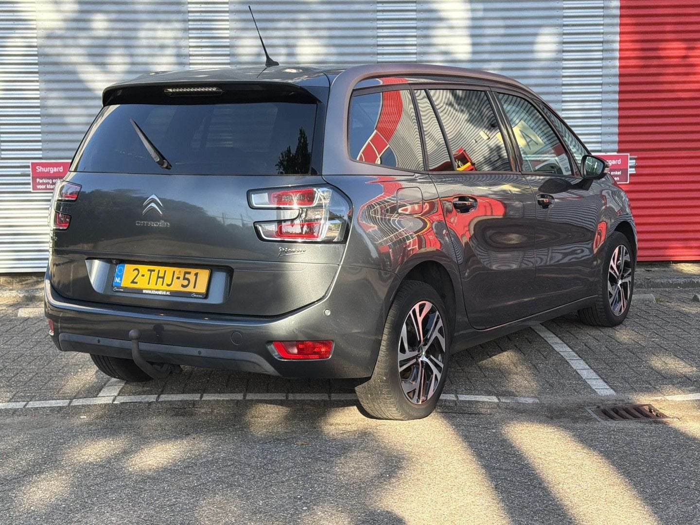 Citroen Grand C4 Picasso 1.6 THP Intensive | 7 Persoons | Me, Autos, Argent ou Gris, Achat, 139 g/km, Entreprise