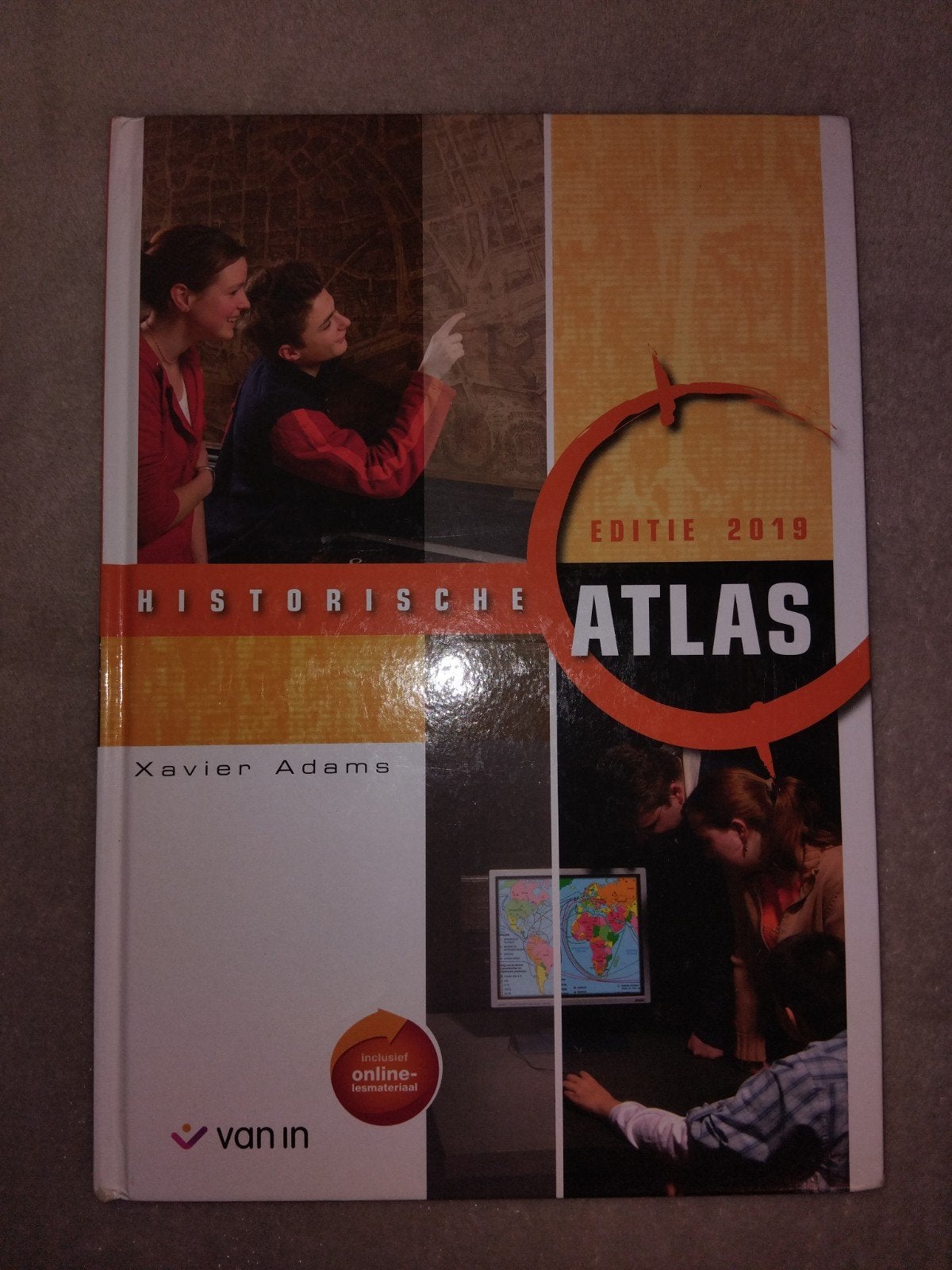 Historische atlas editie 2019, Boeken, Ophalen, Nederlands