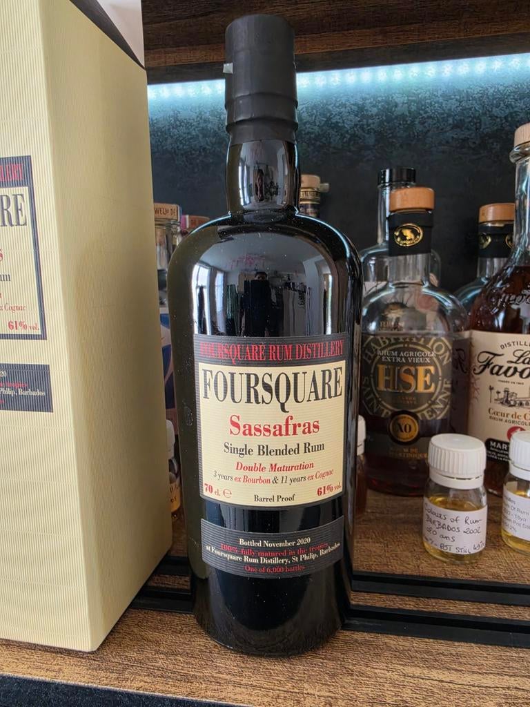 Rhum Foursquare Sassafras