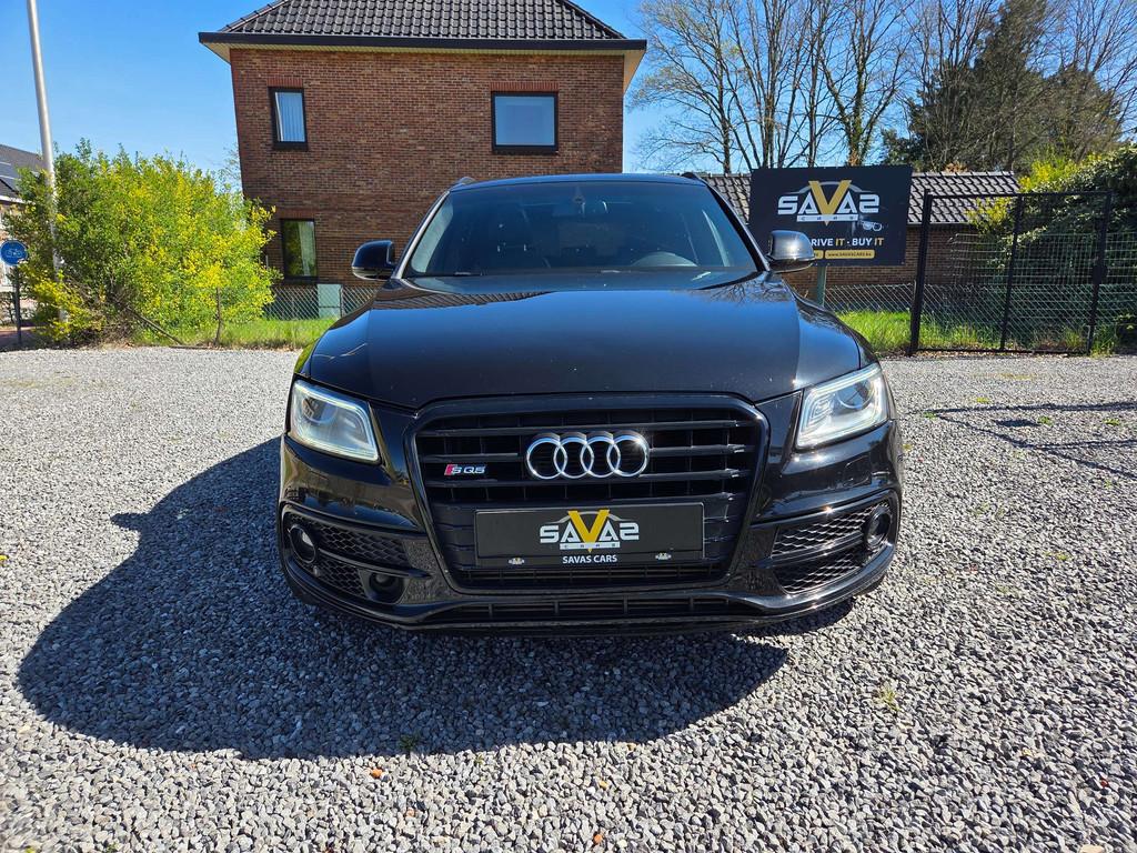 Audi SQ5 SQ5 3.0 TDi V6 Quattro SQ5 Tiptronic/ACC/PANO/B&O, Autos, Cuir, Achat, Entreprise, Carnet d'entretien