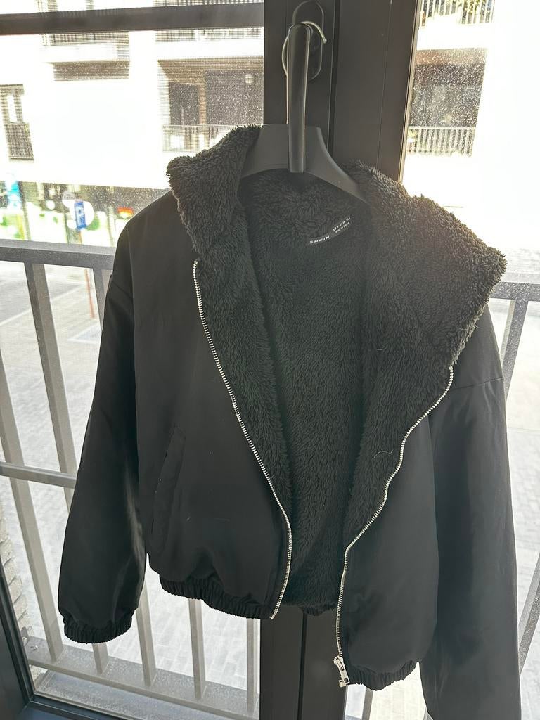Warme jas Shein, Kleding | Dames, Ophalen, Zo goed als nieuw