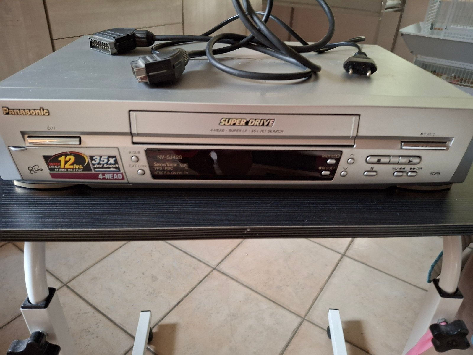 kassete recorder met flims( Aalter ), TV, Hi-fi & Vidéo, Lecteurs DVD, Enlèvement