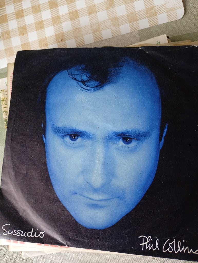 Phil Collins - Sussudio, Gebruikt, 7 inch, Pop, Fotohoes