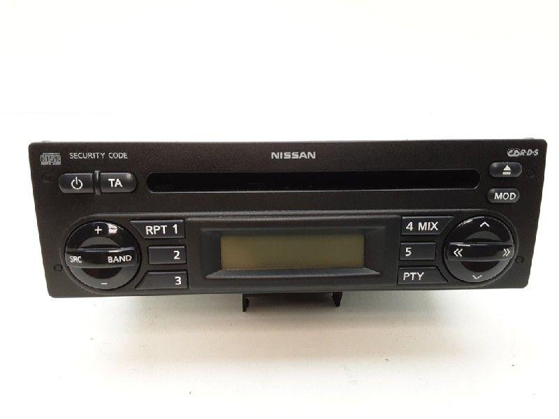RADIO Nissan Note (E11) (01-2006/12-2013) (|7645387318|), Autos : Pièces & Accessoires, Autres pièces automobiles, Nissan, Utilisé
