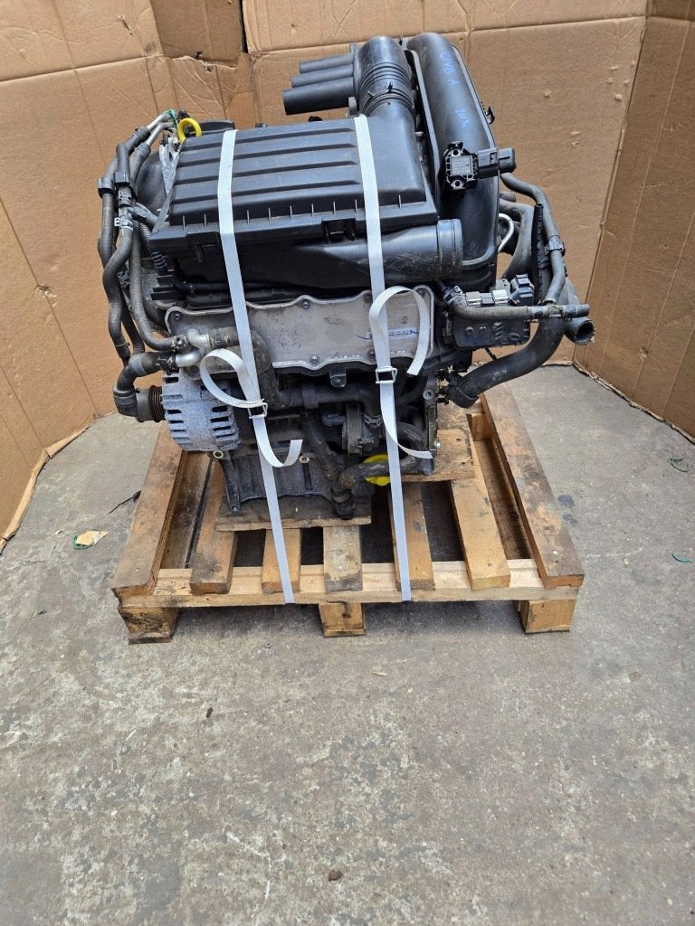 Moteur CYVD Complet BEETLE VW JETTA GOLF, Envoi, Utilisé, Skoda