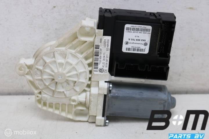 Raammotor links VW Golf 6 Cabrio 1Q0959701H, Utilisé