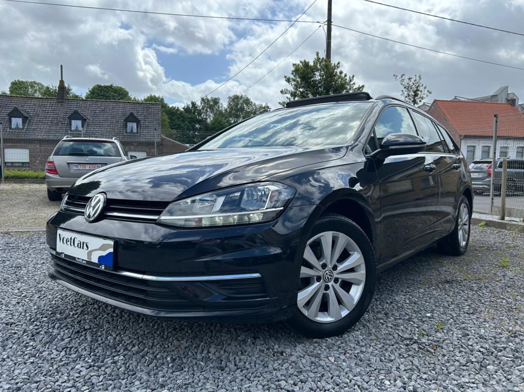 VW Golf Variant 1.0 TSI Automatique/Pano - Caméra, Autos, Achat, 998 cm³, Euro 6, Entreprise
