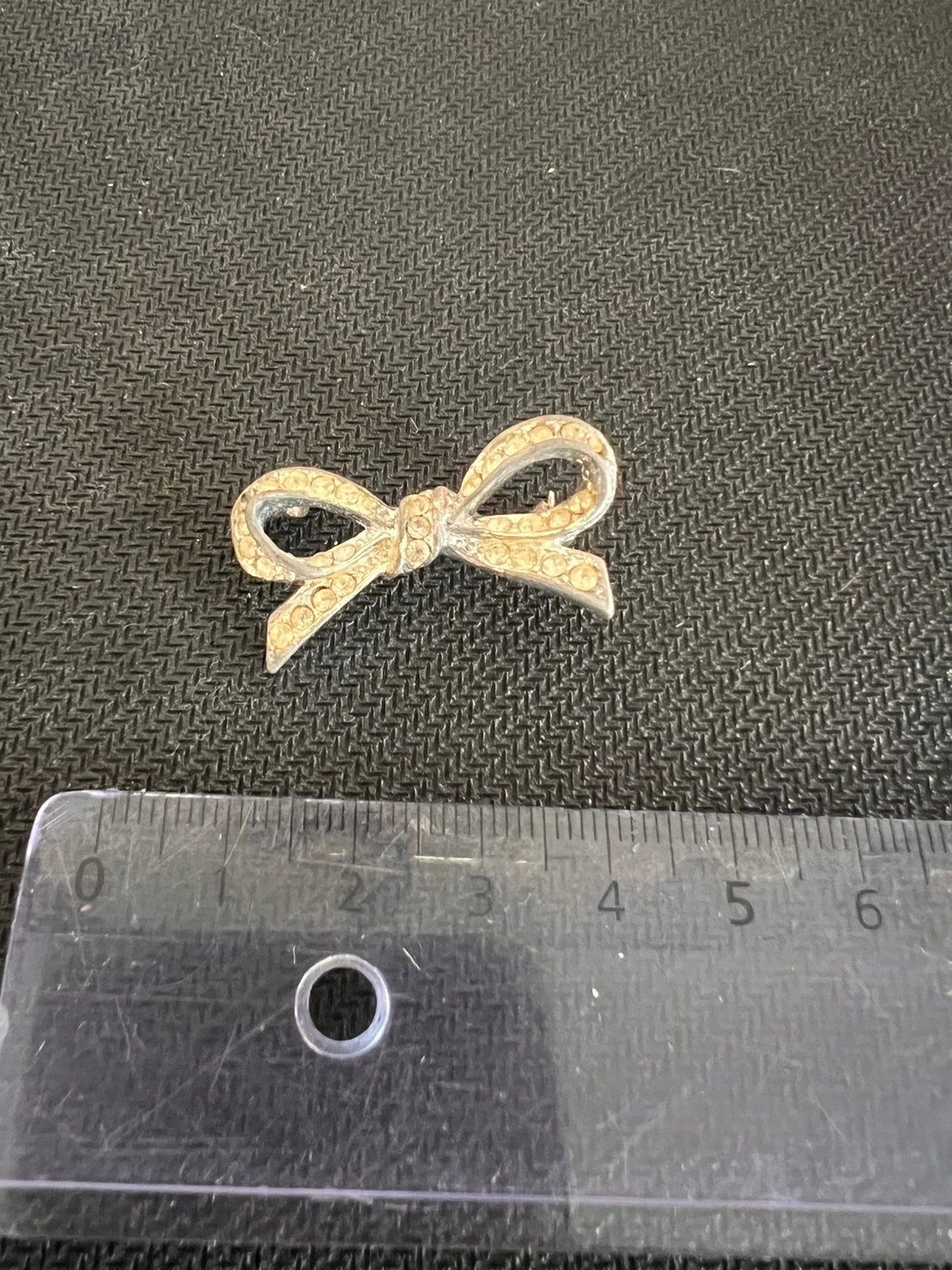 Broche strik, Handtassen en Accessoires, Ophalen of Verzenden, Zo goed als nieuw